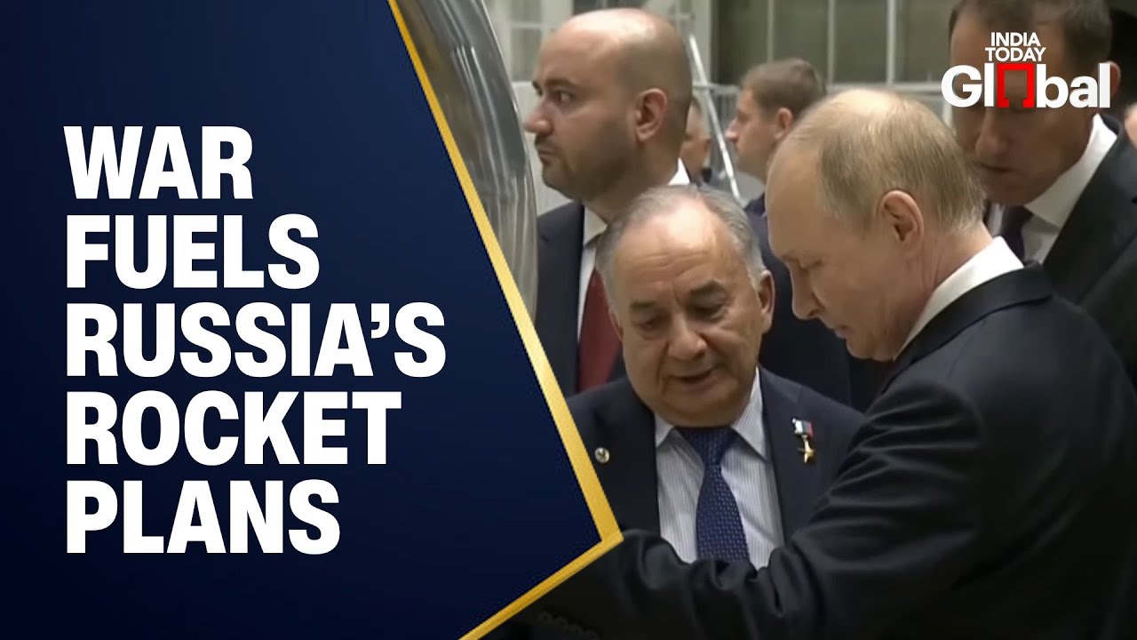 LIVE: Russia&rsquo;s Aerospace Drive | Putin Urges Rocket Development Amid Ukraine War