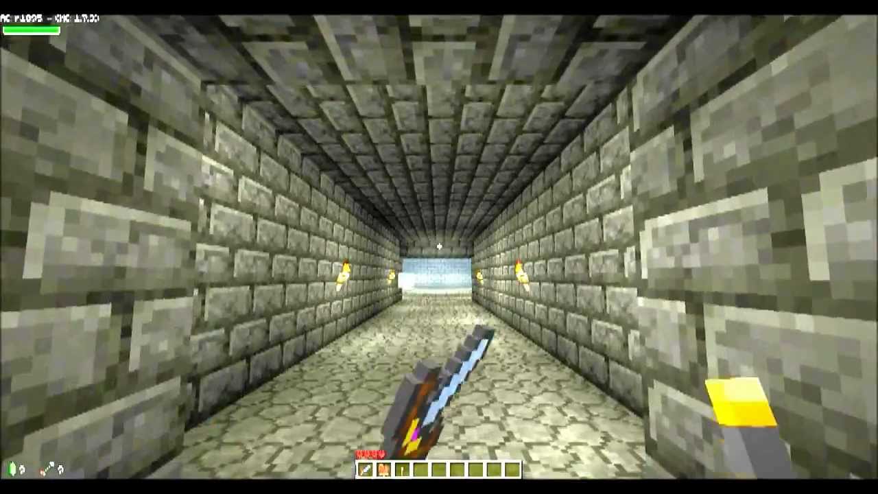 AdventureCraft -серия 2: Это был скелет?