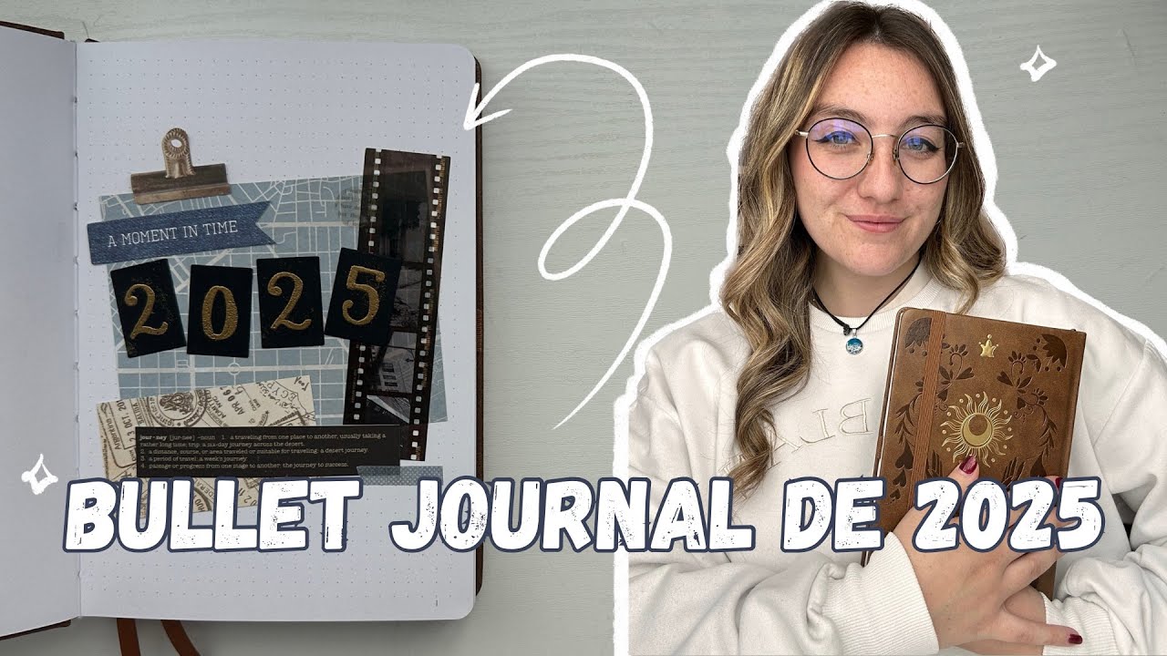 Cómo empezar tu Bullet Journal de 2025 | Set up