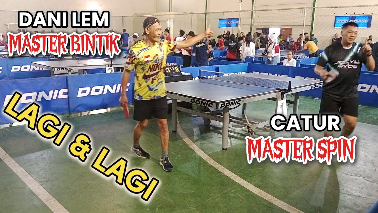LAGI & LAGI BERTEMU NYA MASTER BANDUNG TIMUR DANI LEM VS CATUR