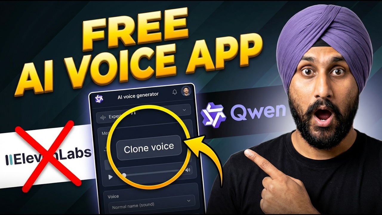 FREE AI Voice Cloning - No Subscriptions, No Limits, Run Locally