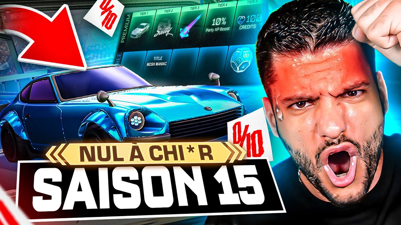 ROCKET LEAGUE nous PRENNENT-ILS pour des C*NS ?! (spoiler : oui)