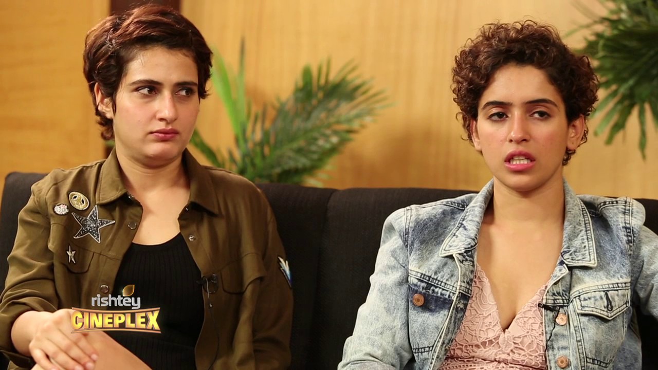 Rapid fire with Dangal girls Fatima Sana Shaikh and Sanya Malhotra | Atika Farooqui | Interview