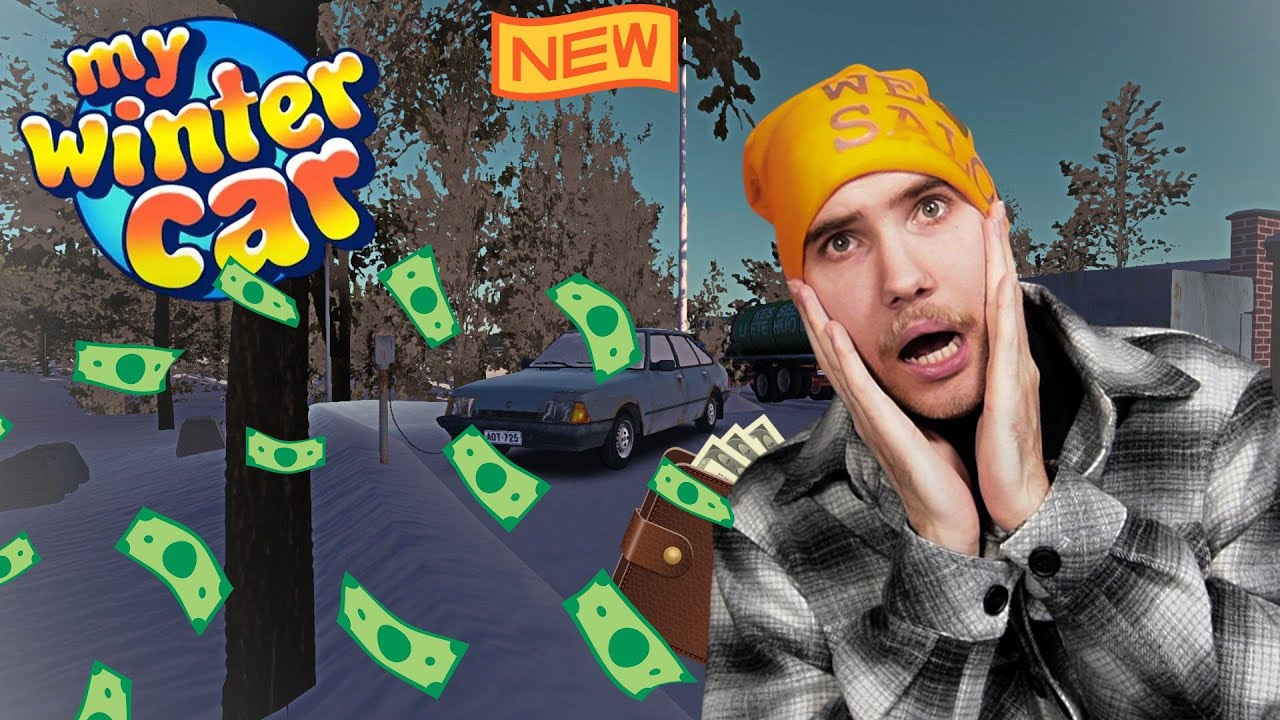 OLIKO TÄMÄ TÄSSÄ? | My Winter Car