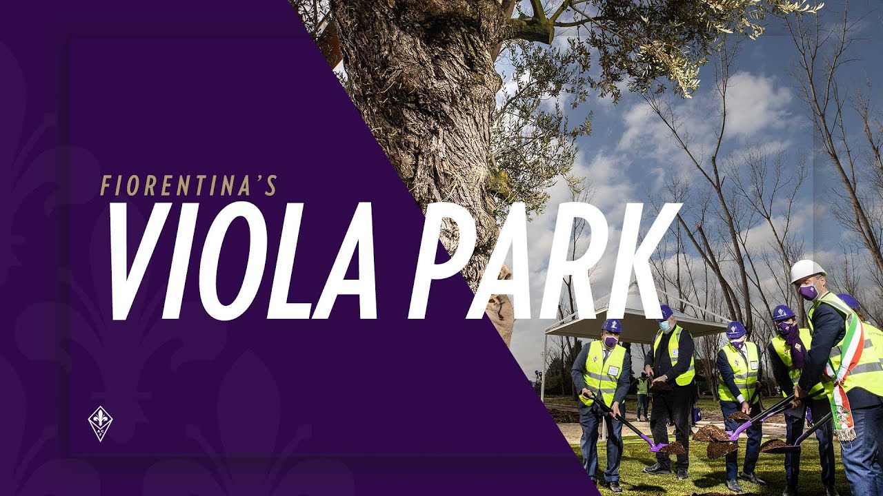 VIOLA PARK: inaugurato il cantiere | construction inaugurated 🎥