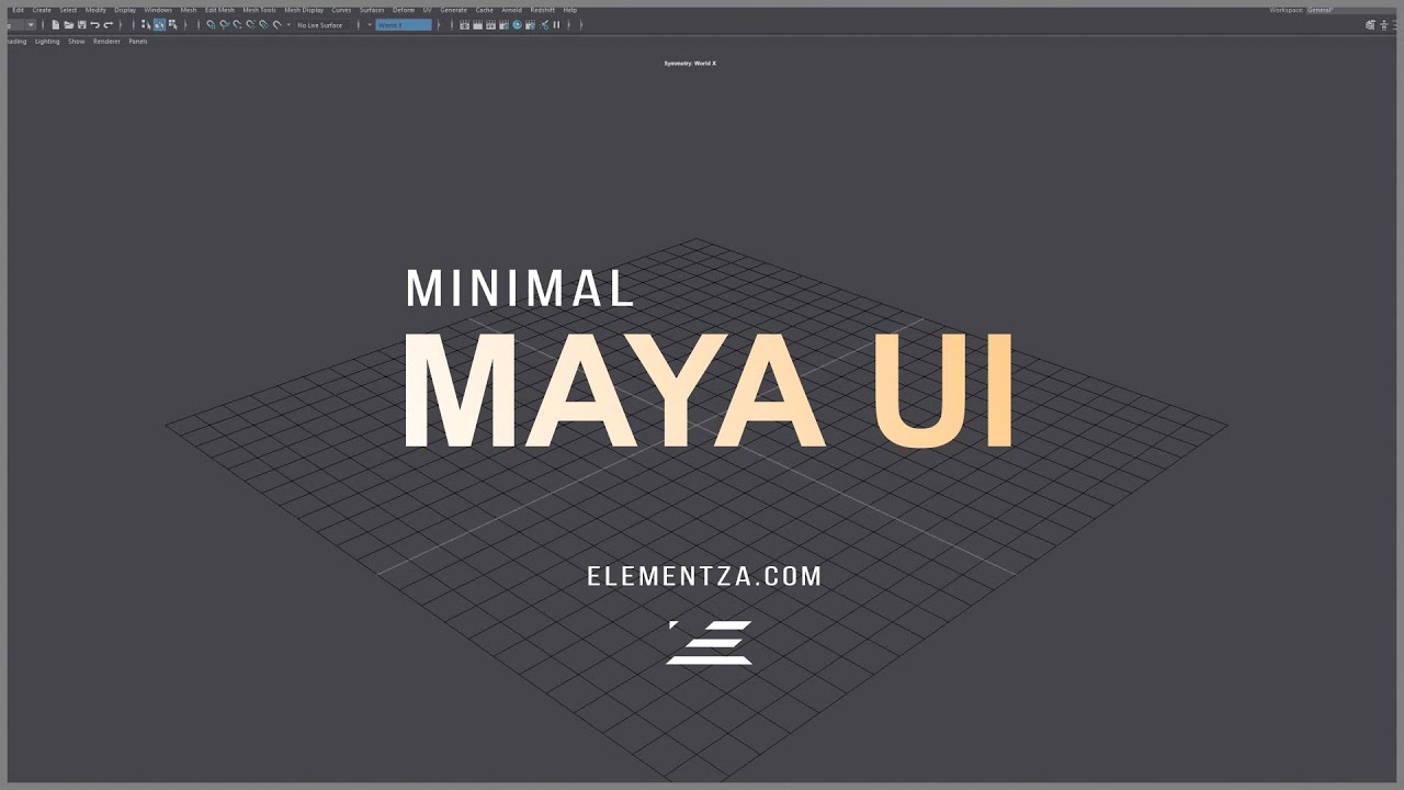 Maya Custom UI and Custom Hotkeys