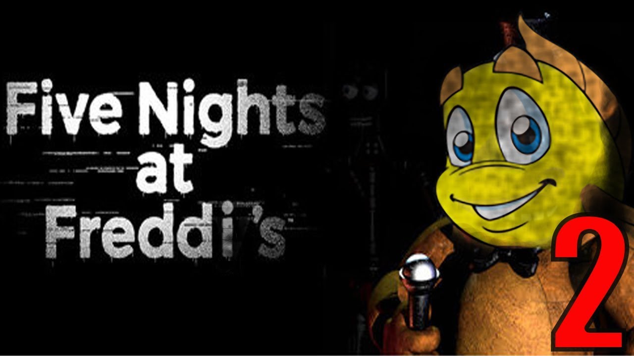 Five Night's at Freddi's - FF5 - Part 2- THIS IS TOO SPOOPY!