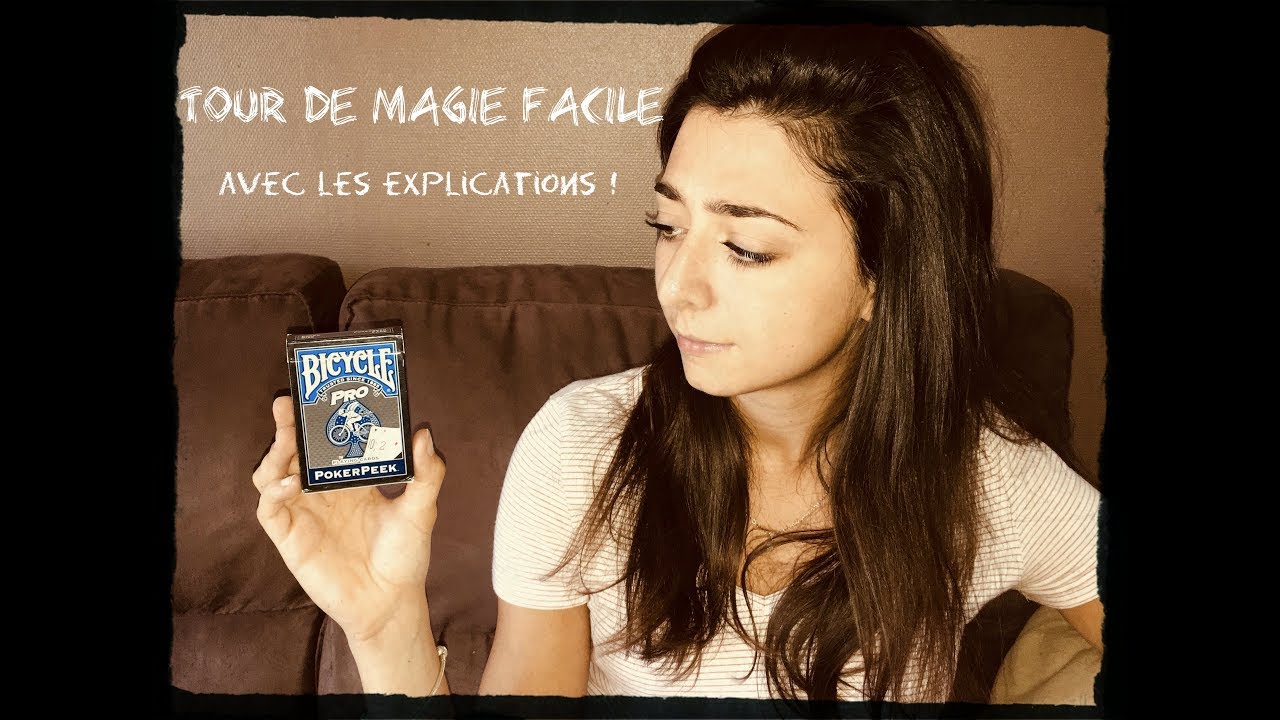 TOUR DE MAGIE INCROYABLE ET FACILE SANS PRÉPARATION + EXPLICATIONS