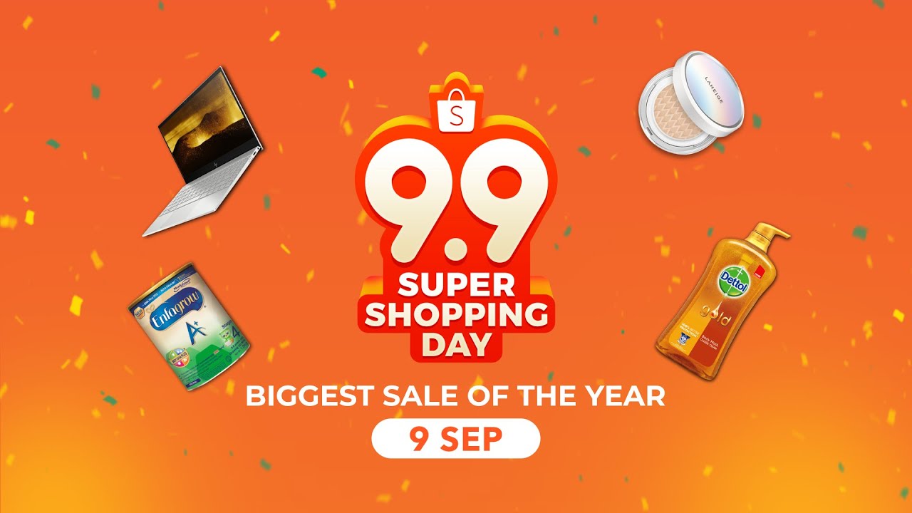Shopee SG 9.9 TVC 2018