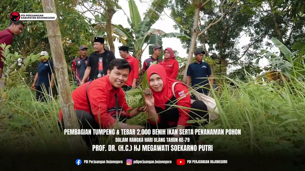 Memperingati Hari Ulang Tahun Ibu Prof Megawati Soekarno Putri