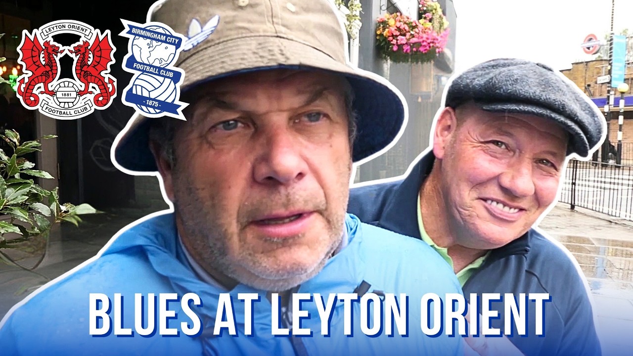 DAVO'S DIARY: Leyton Orient 1-2 Birmingham City (24/8/24)