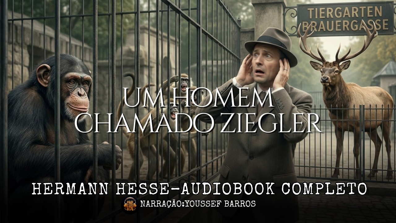Hermann Hesse: Um Homem Chamado Ziegler - Audiobook Integral (Uma Sátira Genial)