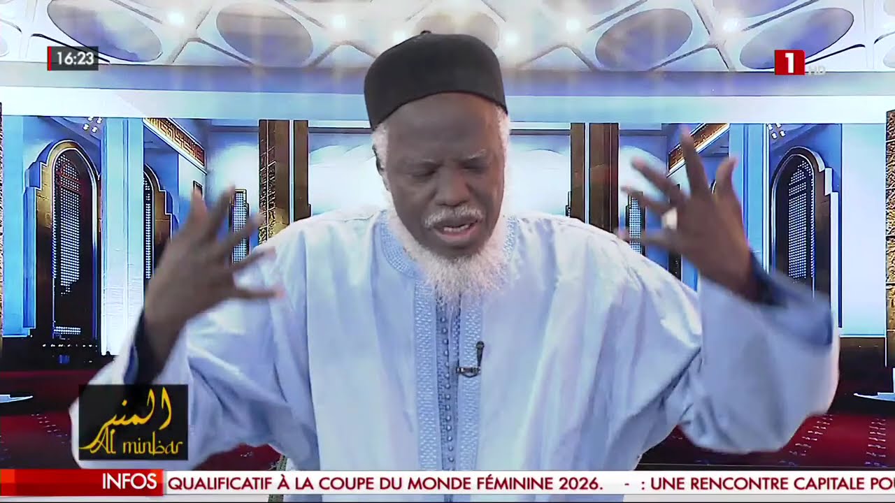 AL MINBAR AVEC OUSTAZ ALIOU SALL - MARDI 17 MARS 2026