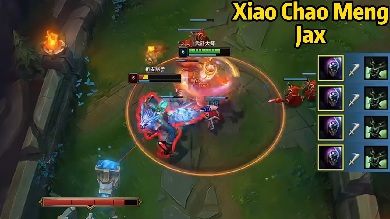 Xiao Chao Meng: How to Bully Rank 1 Warwick with JAX!