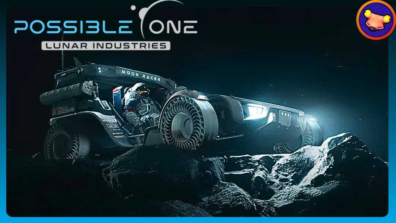 Simule Uma Colonização Espacial Realista Enquanto Realiza Contratos | Possible One: Lunar Industries