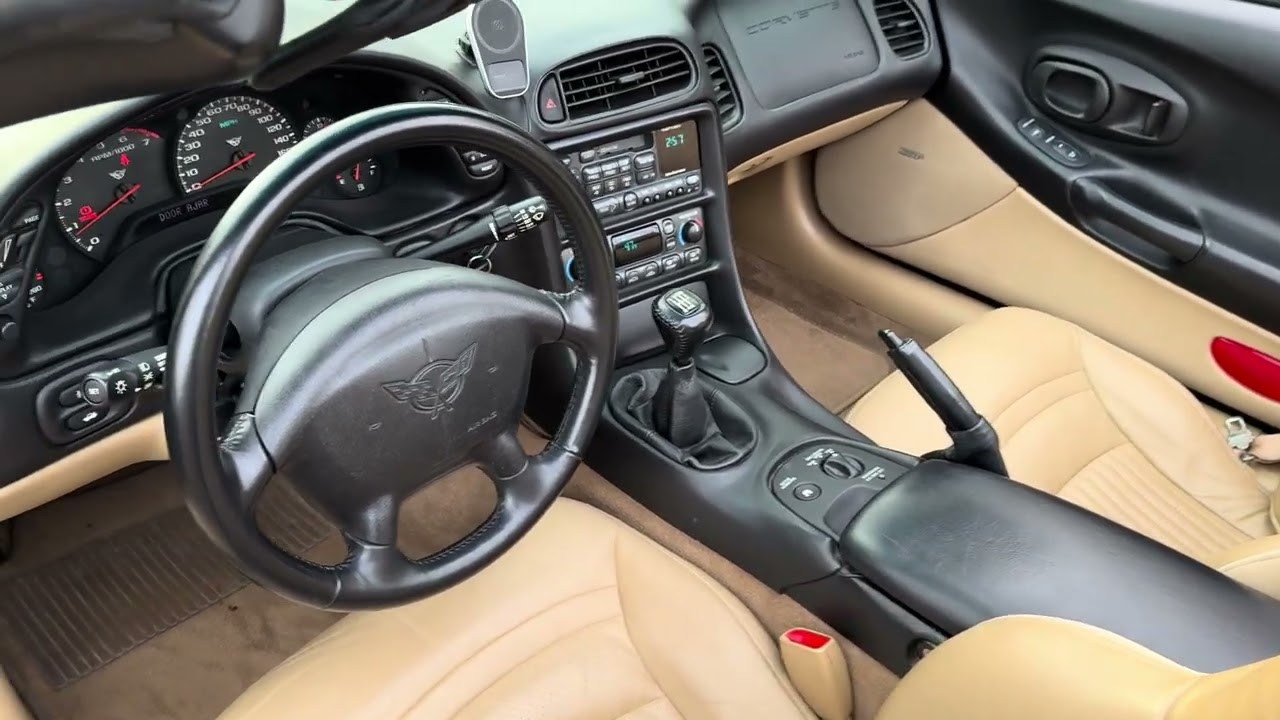 2002 C5 Corvette Convertible 6 Speed, For Sale $22,500