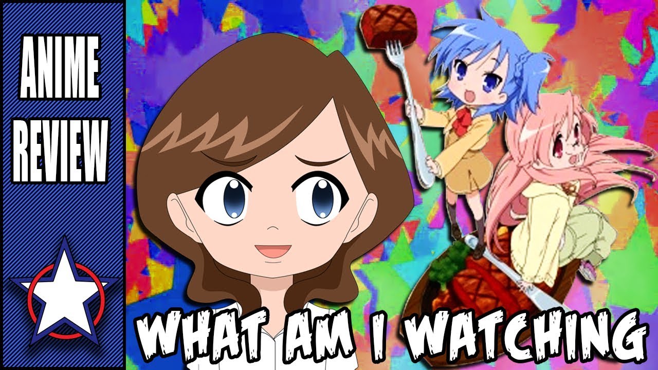 A LUCKY STAR SPIN OFF?! - What am I Watching?