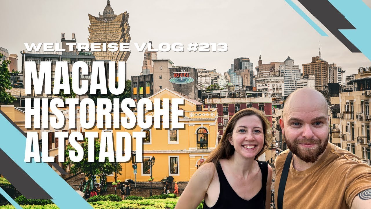 Stadttour durch die Altstadt - MACAU 🇲🇴