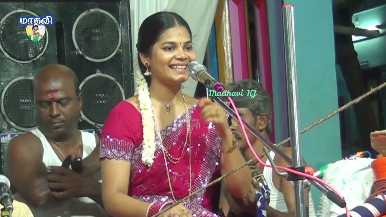 💥அச்சங்குன்றம் அரசி 💖மாதவி ஆவேசமான வில்லுப்பாட்டு || MADHAVI VILLUPATTU #madhavi