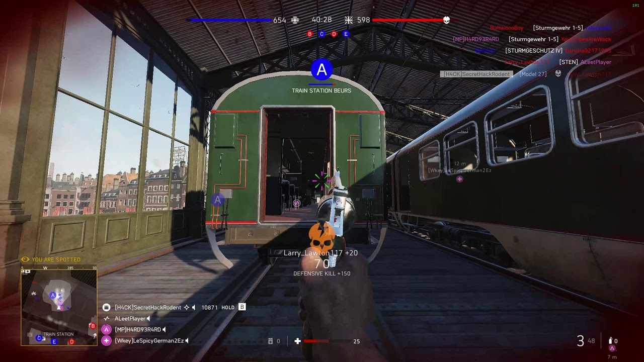 BFV Model 27 Compilation #7