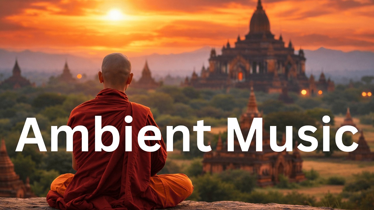 1 Hour of Calm Ambient Music for Relaxation, Study & Sleep