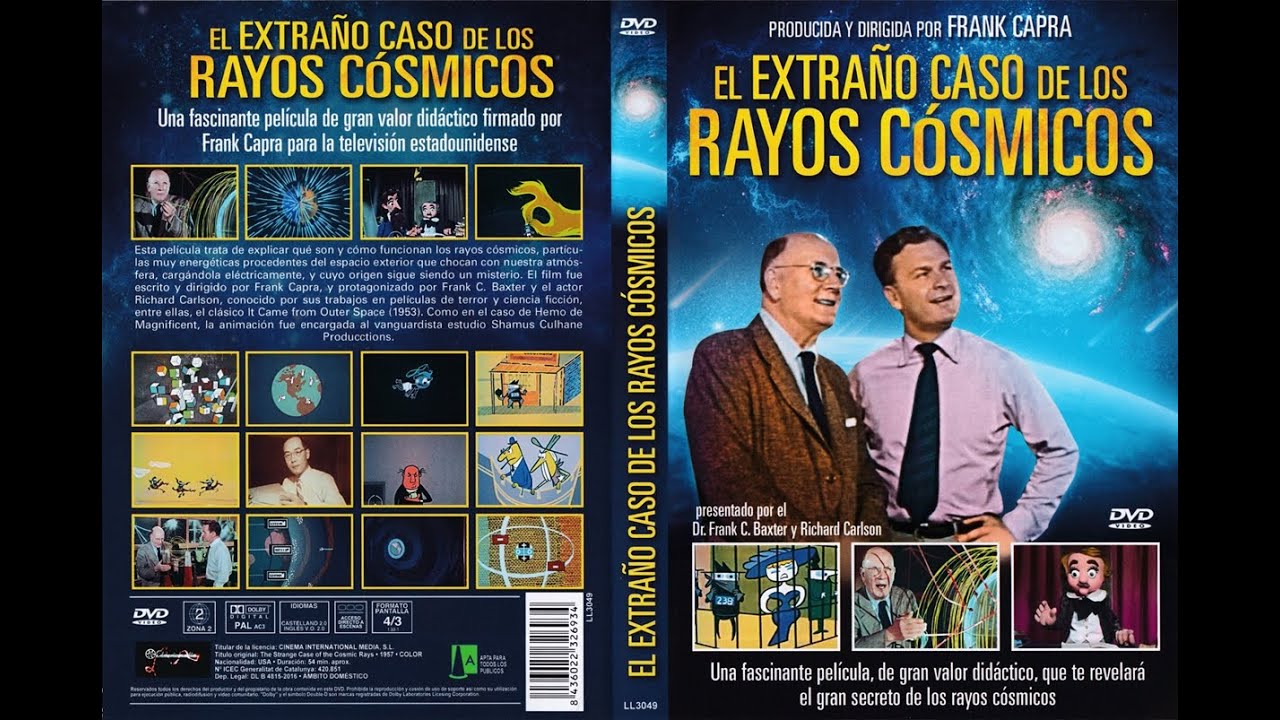 El extra&ntilde;o caso de los Rayos C&oacute;smicos (1957) #documental #ciencia