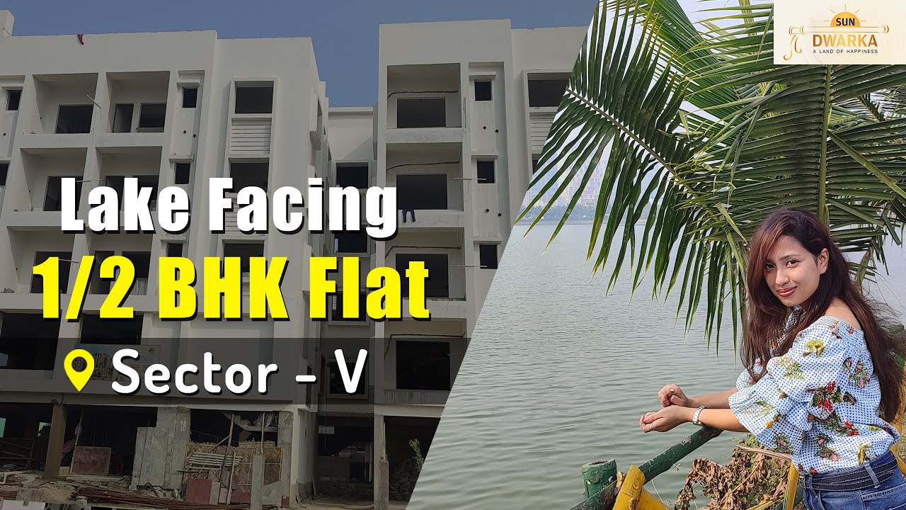Buy 1/2 BHK Flats in Salt Lake Sector 5 Kolkata |  Ready to Move Flat for Sale | Sun Dwarka Project