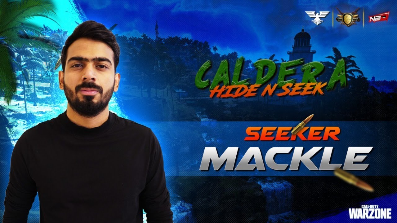 (Seeker) Caldera HIDE and Seek Tournament | COD Warzone Live | Mackle