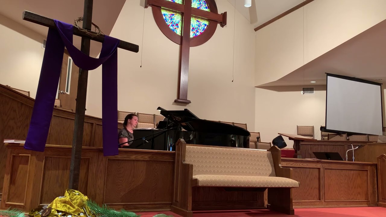 Lead Me to Calvary - piano solo