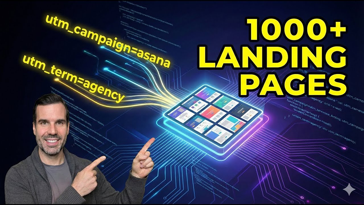 Stop Building Dozens of Landing Pages (Do This Instead)