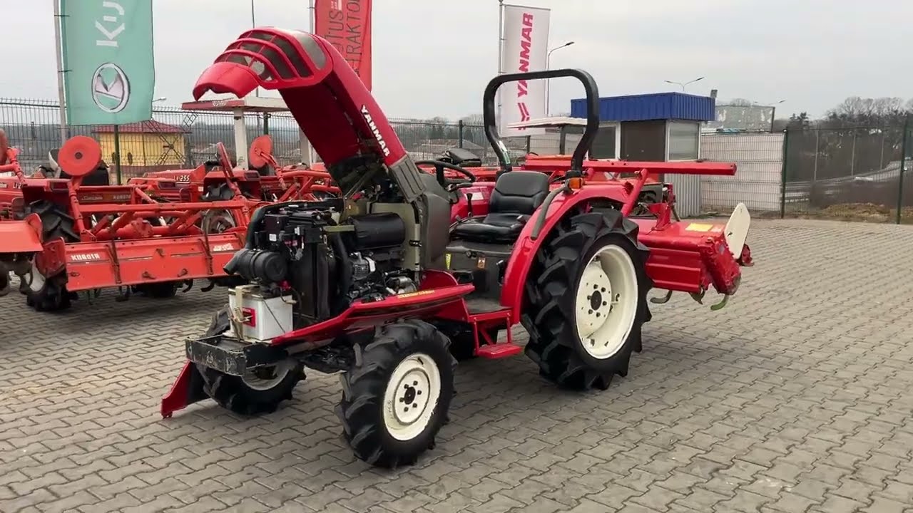 Yanmar RS-270: огляд на міні трактор від Totus Traktor