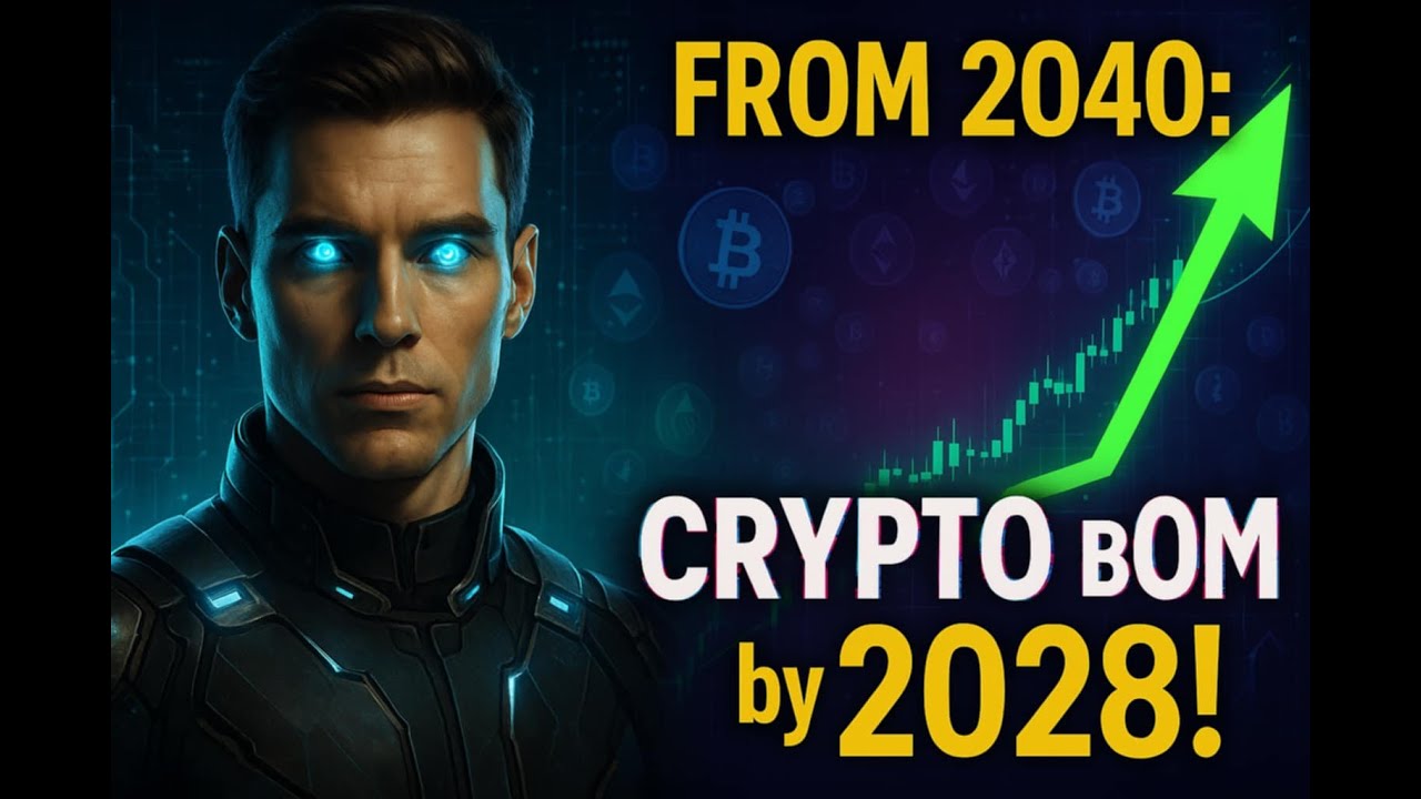 🚀 Time Traveler from 2040 Predicts CRYPTO Will Change Everything by 2028! (Must Watch)