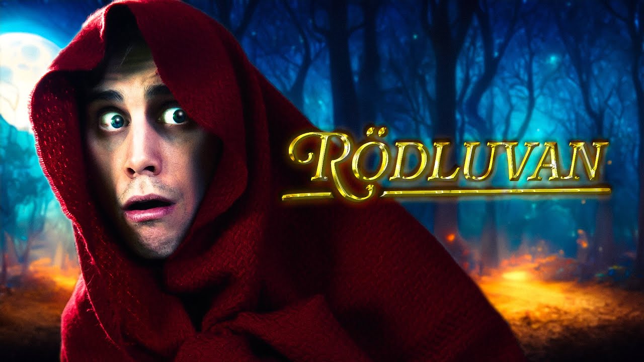 STÖRIG RÖDLUVAN