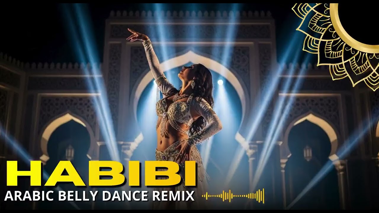 DJ Arabic Belly Dance Remix | Hot Oriental Dance Music