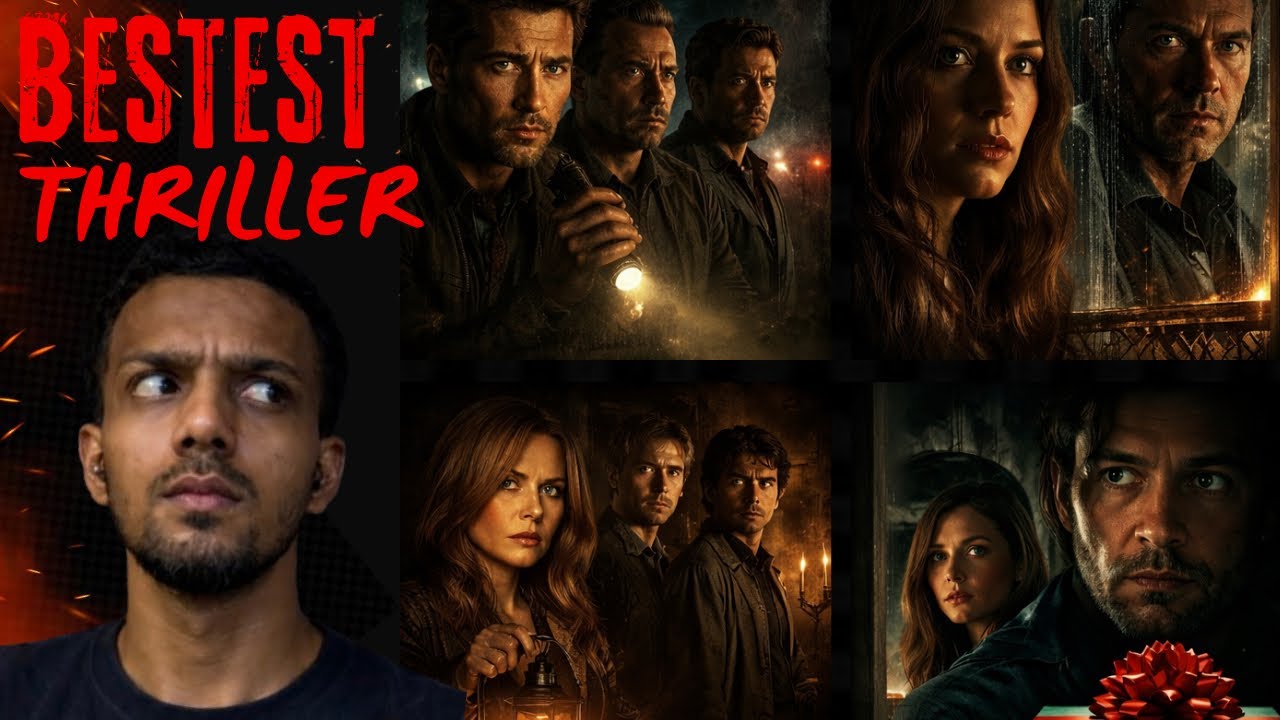 Top 7 Must-Watch Thriller Movies | 😱 Keep you Hooked 