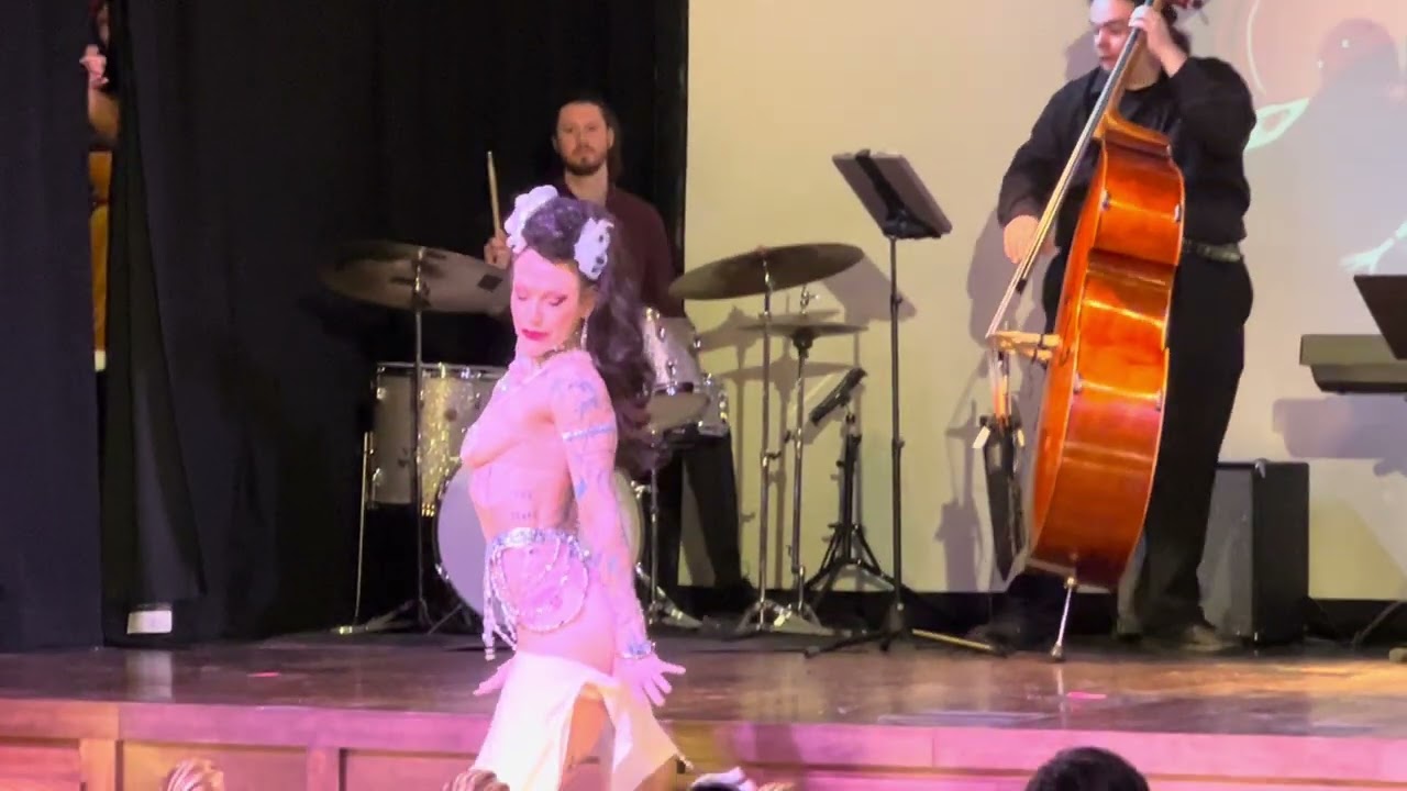Burlesque - Live Jazz Cabaret - Terre Rouge - Oklahoma City - 11.29.25