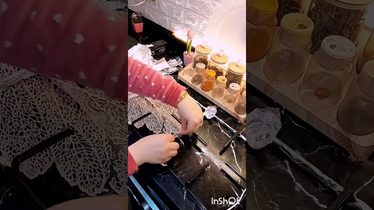 ده يوم في حياة ام مؤثره 🧺🥘🧹🏠 تنظيفات رمضان في المطبخ 🔥🔥