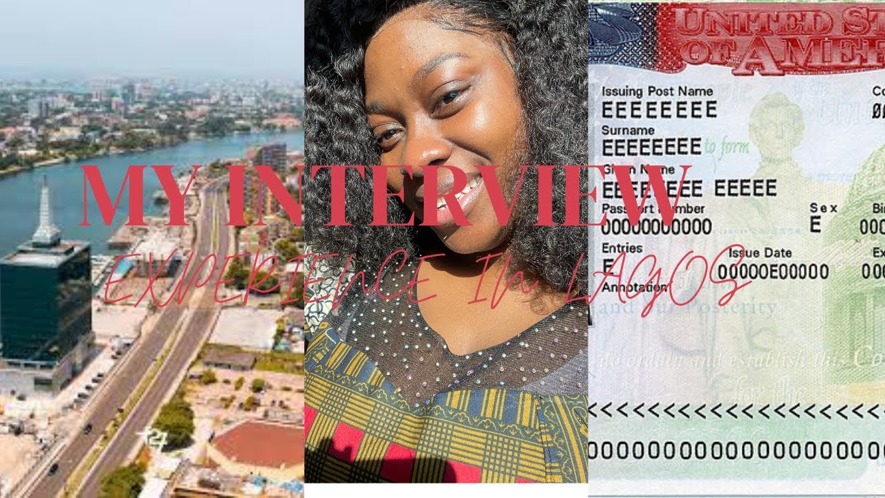 MY INTERVIEW EXPERIENCE AT THE US EMBASSY LAGOS NIGERIA | WAITED 4 MONTHS AFTER APPROVAL TO GET VISA