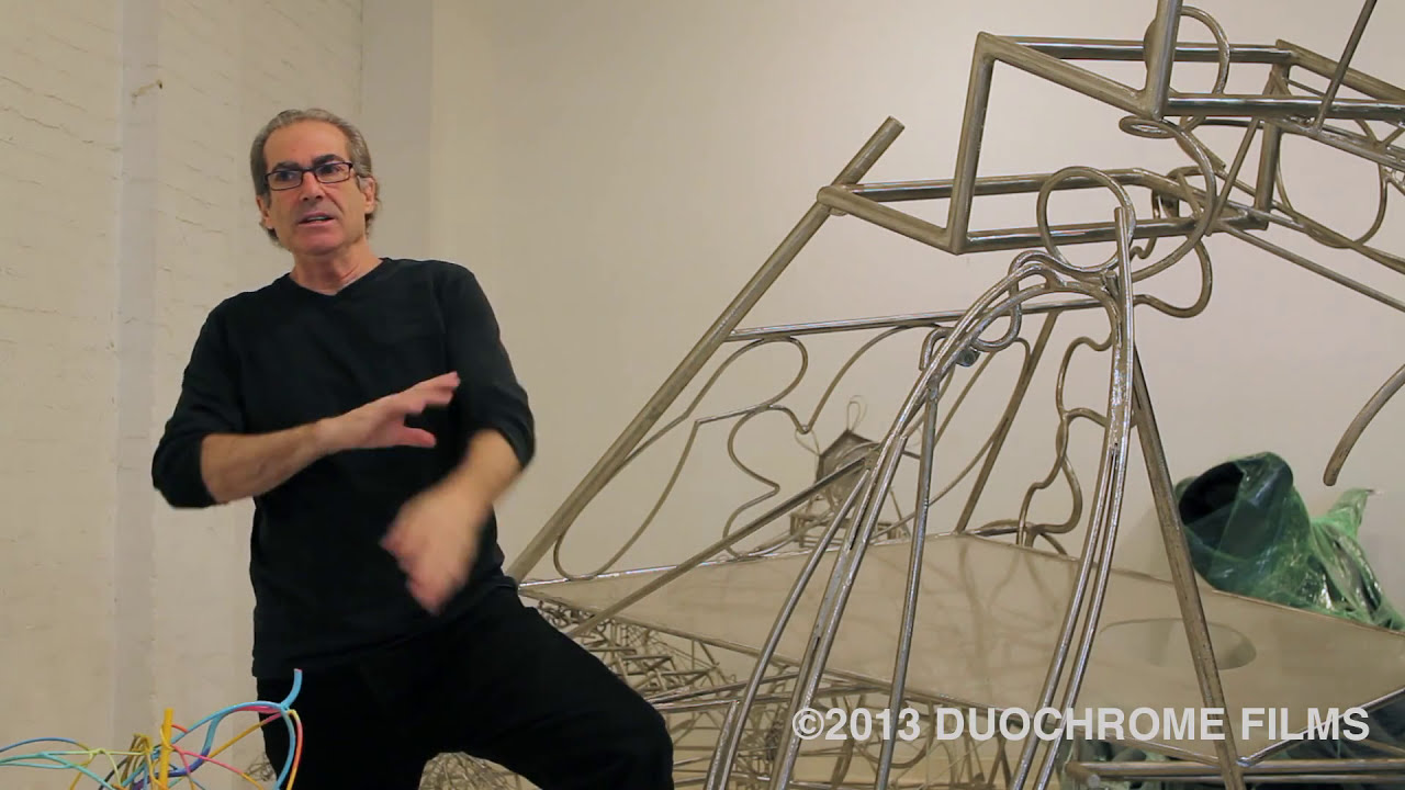 Painter/Sculptor Peter Reginato talks about 1960's, Minimalism, Donald Judd, Virginia Dwan.