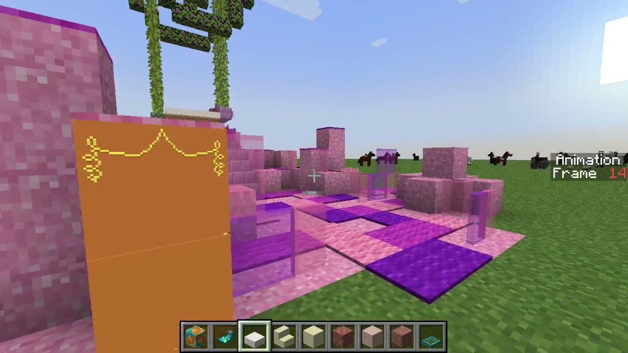 Encanto Casita in Minecraft: EncanTiles test 2