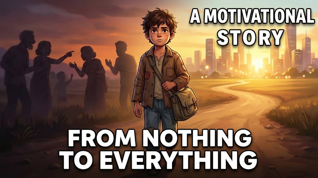 He Had Empty Pockets but a Powerful Mind | A Thinking-Big Story