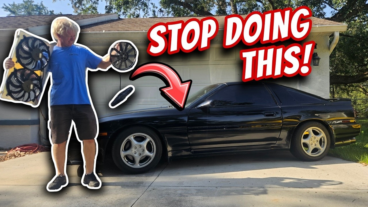The Truth About Electric Fans Everyone Gets Wrong | Supra Install