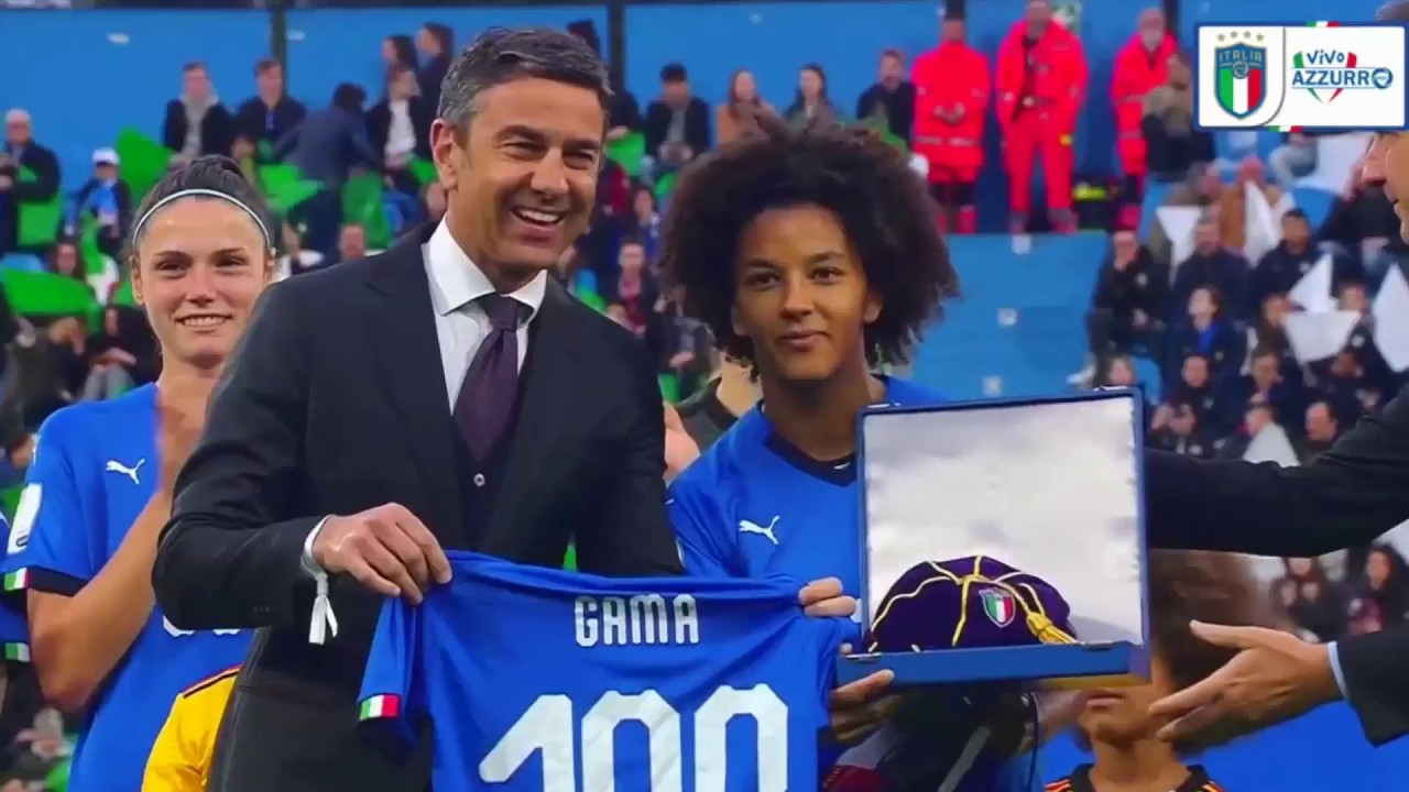 Sara Gama, calciatrice italiana