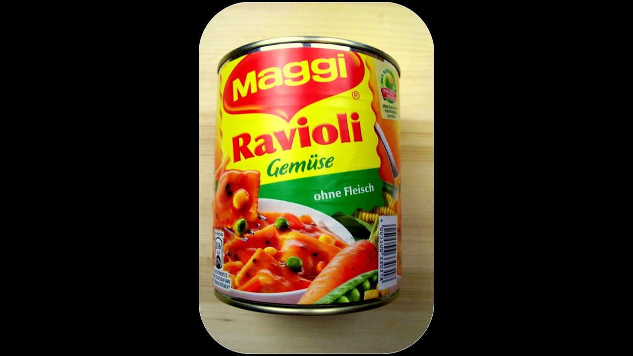 Maggi Gem&uuml;se Ravioli getestet von WieEsWohlSchmeckt  Deutsch