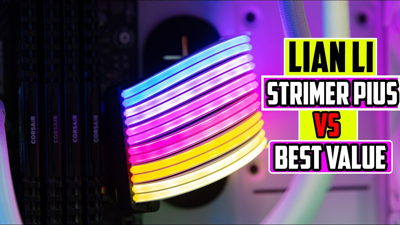 Best Value aRGB Cable Extensions | Lian Li Strimer Plus, XPG Prime, GIM & PCcooler