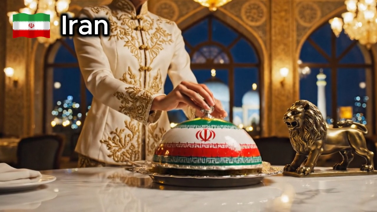 Luxury Dinner Around the World 🌎 Which Country Wins? ASMR