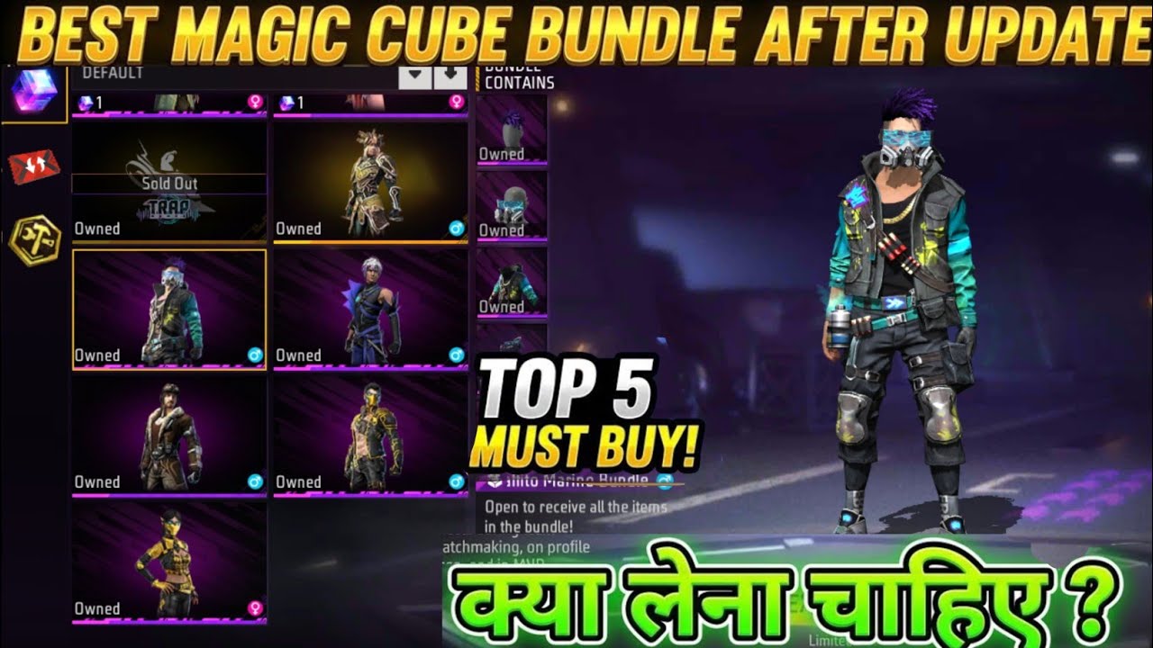 After Ob55 Update Best Magic Cube Bundle Konsa Le? 16 september New Magic Cube Store Update