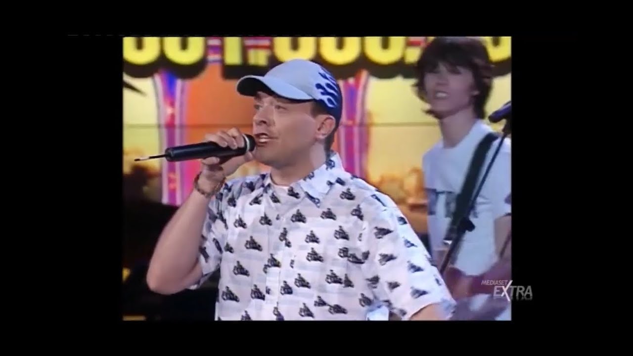 883 - Bella Vera (1 Puntata Del Festivalbar 2001 Benevento)