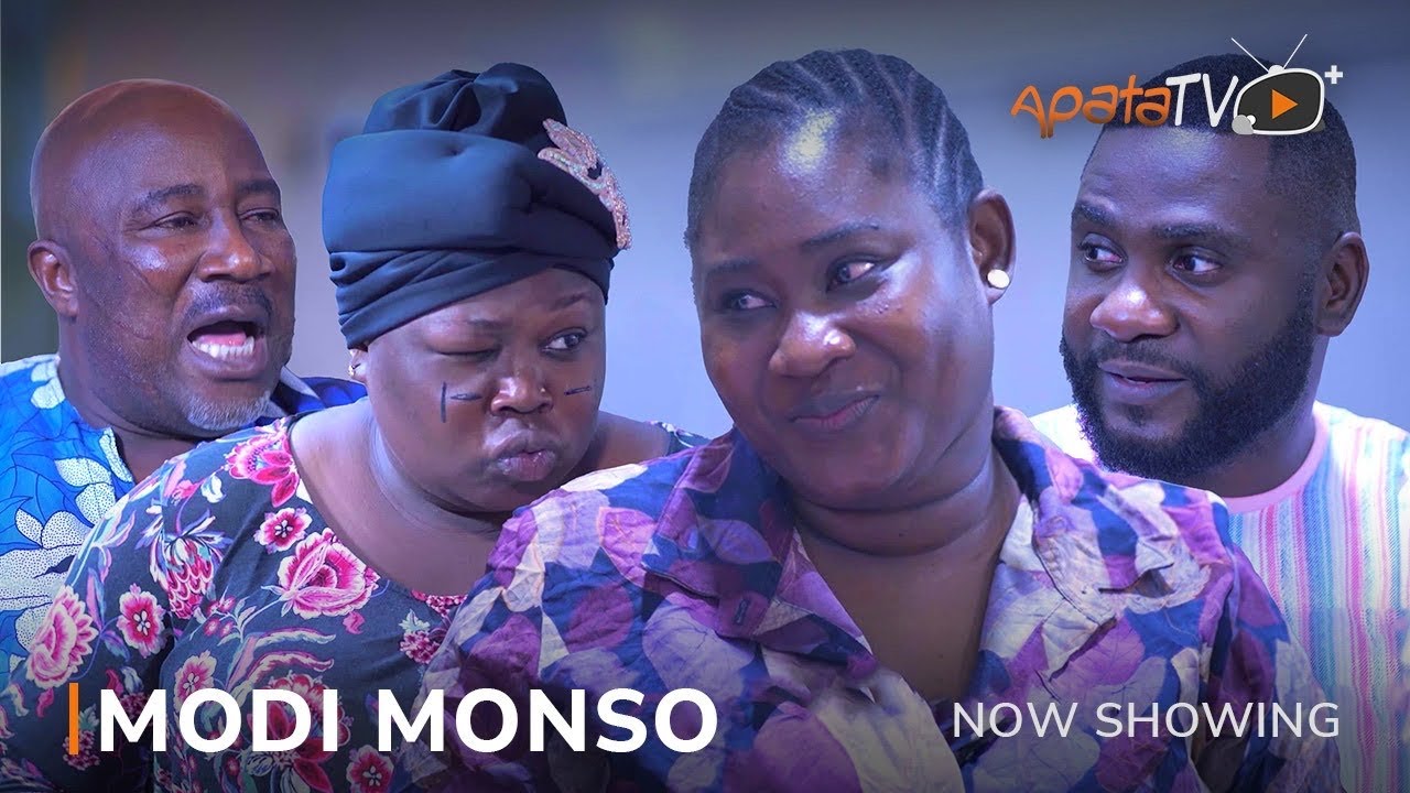 Modi Monso Latest Yoruba Movie 2023 Comedy | Yetunde Bakare | Londoner | Kemi Apesin | Jide Awobona