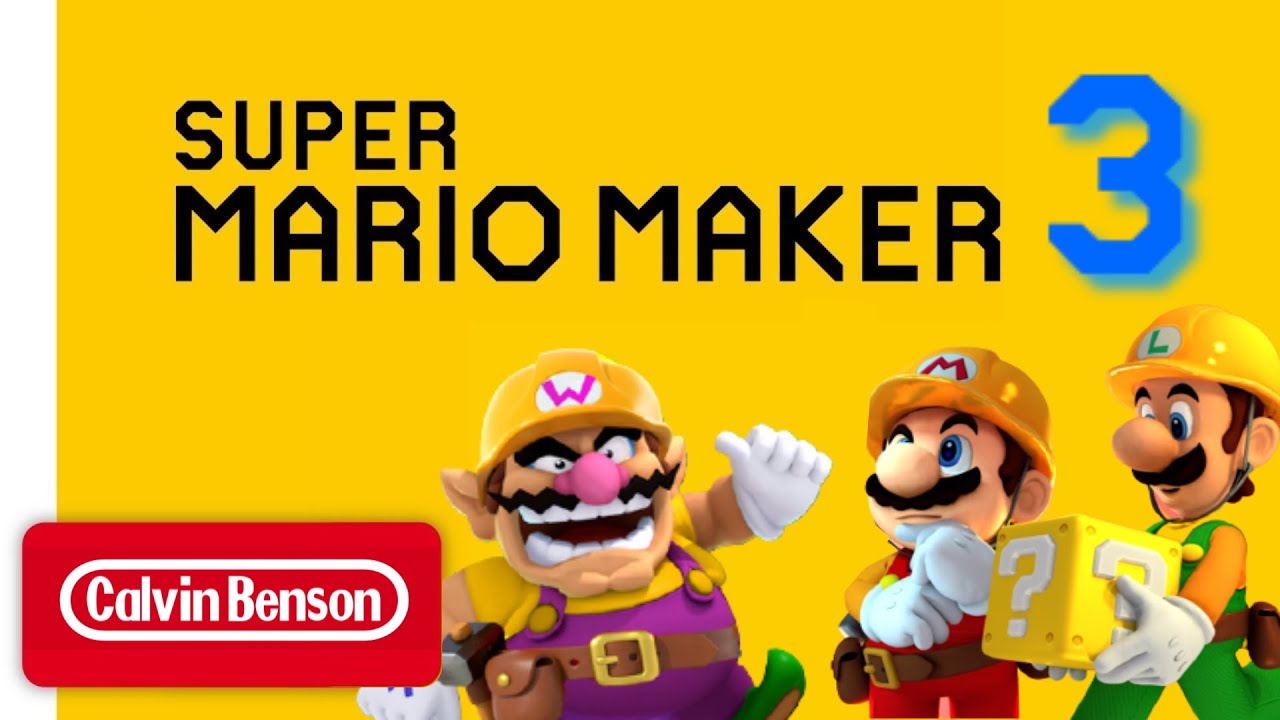 Super Mario Maker 3 - Announcement Trailer - Nintendo Switch